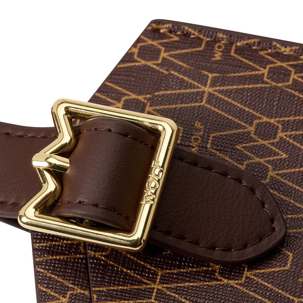 Wolf Signature Luggage Tag Brown 776733