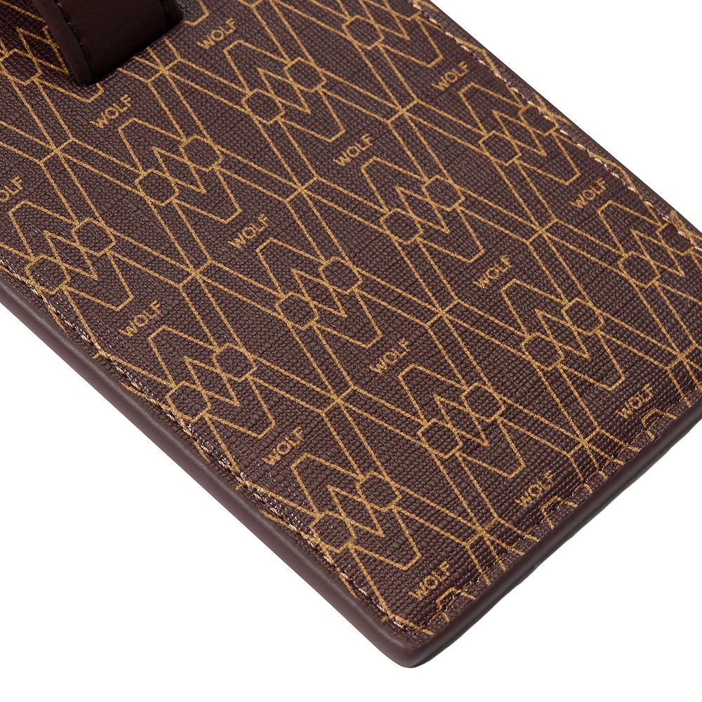 Wolf Signature Luggage Tag Brown 776733