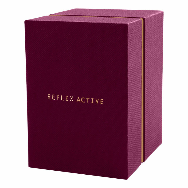 Reflex Active Series 3 Rose Gold Black Link Smart Watch
