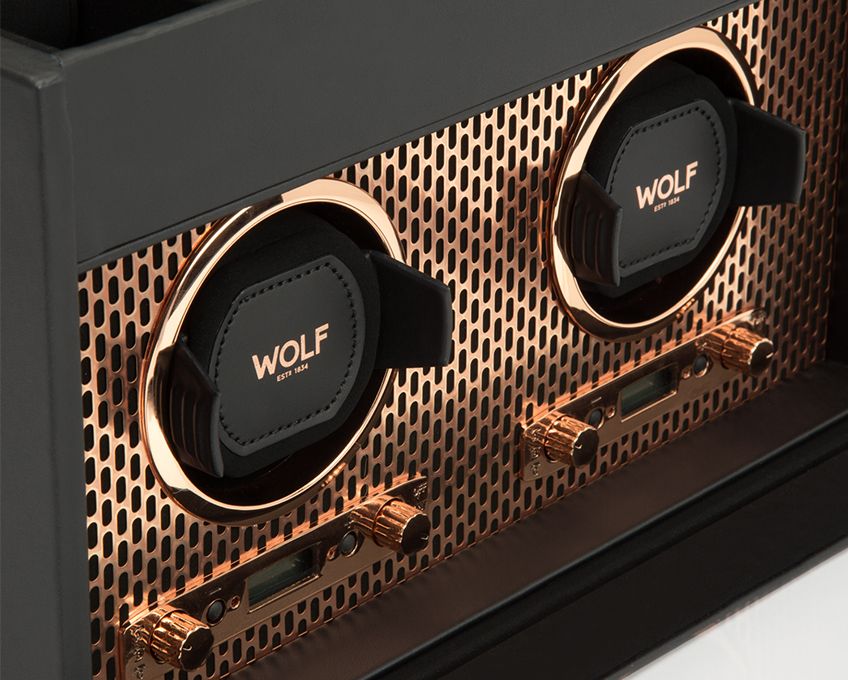 Wolf Axis Double Winder with Storage
