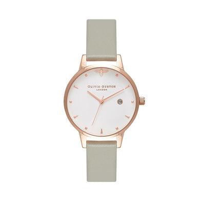 Olivia Burton Queen Bee Rose Gold Watch Rose Gold Watch Direct