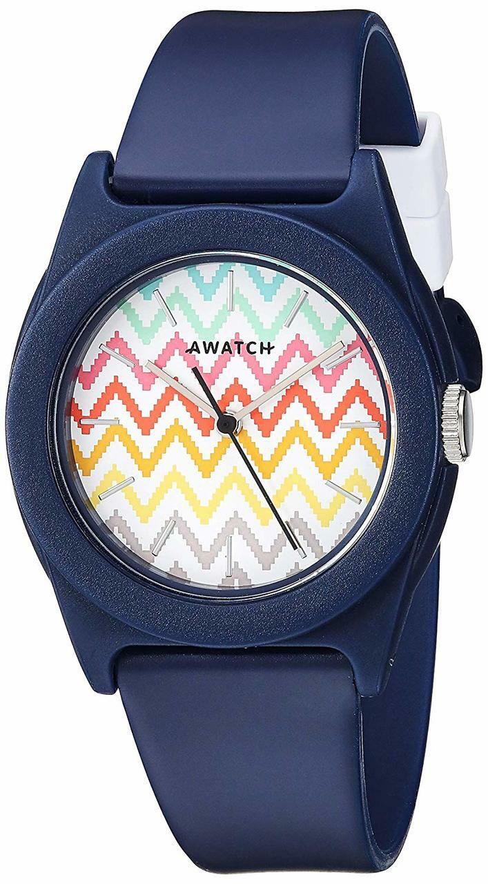 Awatch By Armitron Aw Matte Resin Strap Unisex Watch