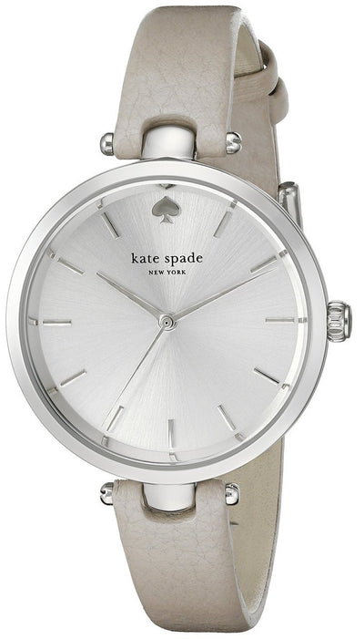 Kate Spade New York Womens 1Yru0813 Holland Analog Display Japanese Quartz Grey Watch