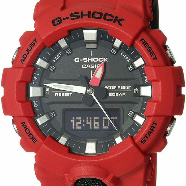 G shock 2025 ga 800 red