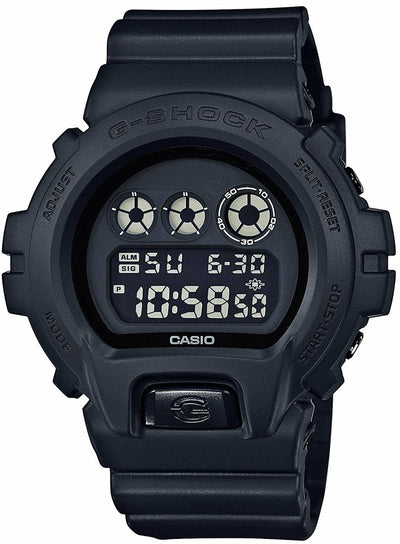 Casio G-Shock Resistant Multi-Alarm Digital Watch DW-6900Bb-1