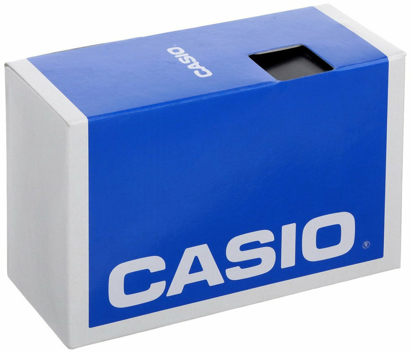 Casio Mens F108Wh Illuminator Collection Black Resin Strap Digital Watch