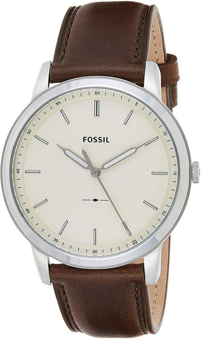 Fossil minimalist 3 hand watch on sale