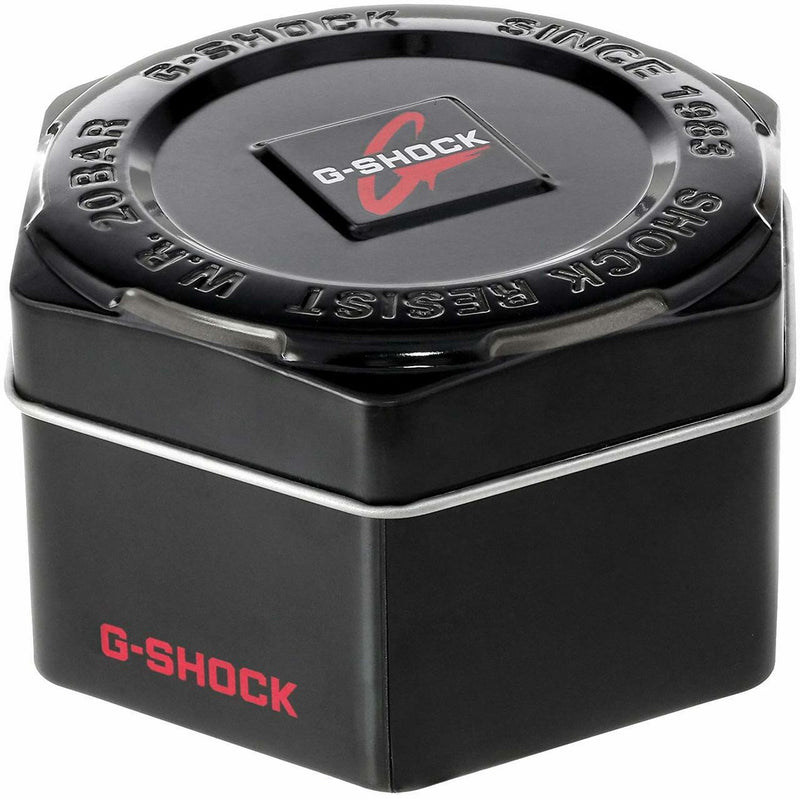 Casio G-Shock Red/Black Super Led Mens Watch Ga800-4A