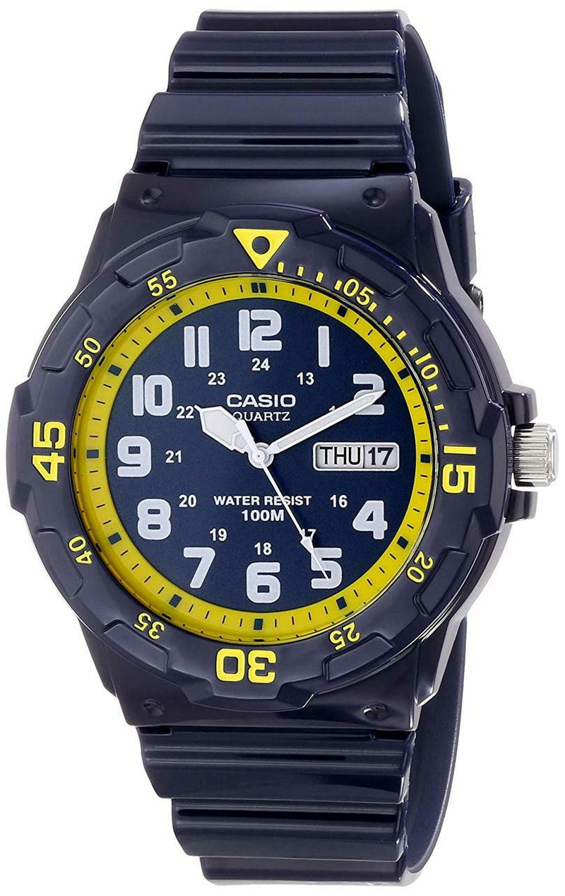 Casio Mens Diving Sport Analog Water Resistant Wrist Watch W/Date - Mrw-200Hc