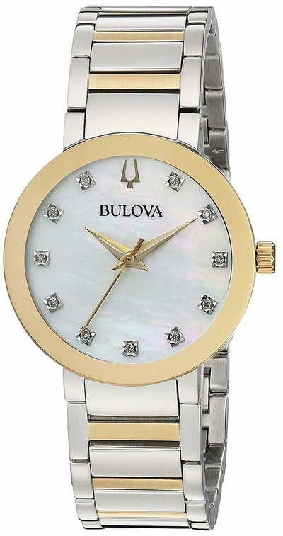 Bulova Womens Modern Diamond - 98P180