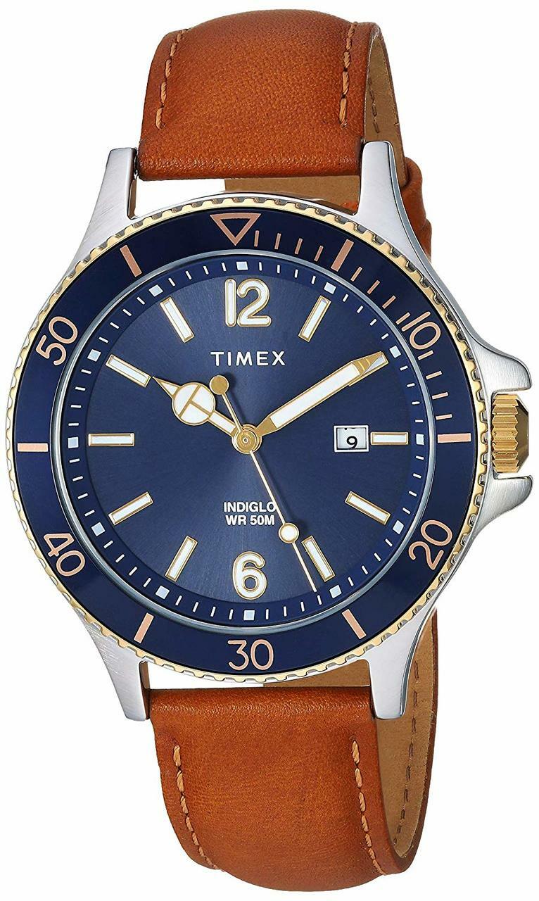 Timex Mens Harborside 42Mm Watch Tw2R64500