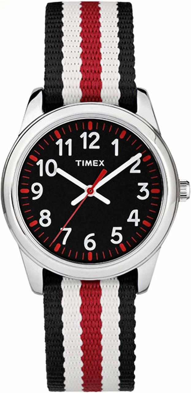 Timex Boys Time Machines Analog Metal Watch TW7C10200