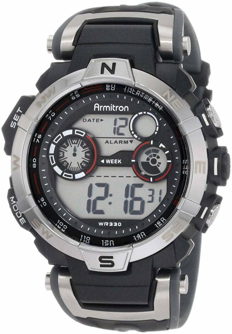 Armitron Sport  408231Rdgy Digital Mens Watch