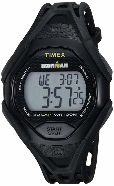 Timex Mens Ironman Sleek 30 Resin Strap Watch
