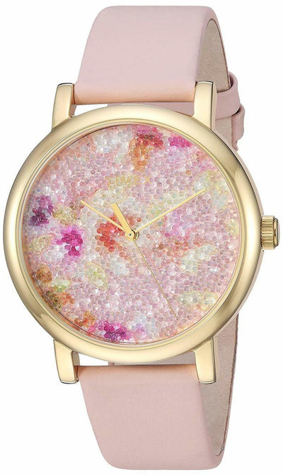 Timex Womens Crystal Bloom Swarovski Fabric Dial 38Mm Watch