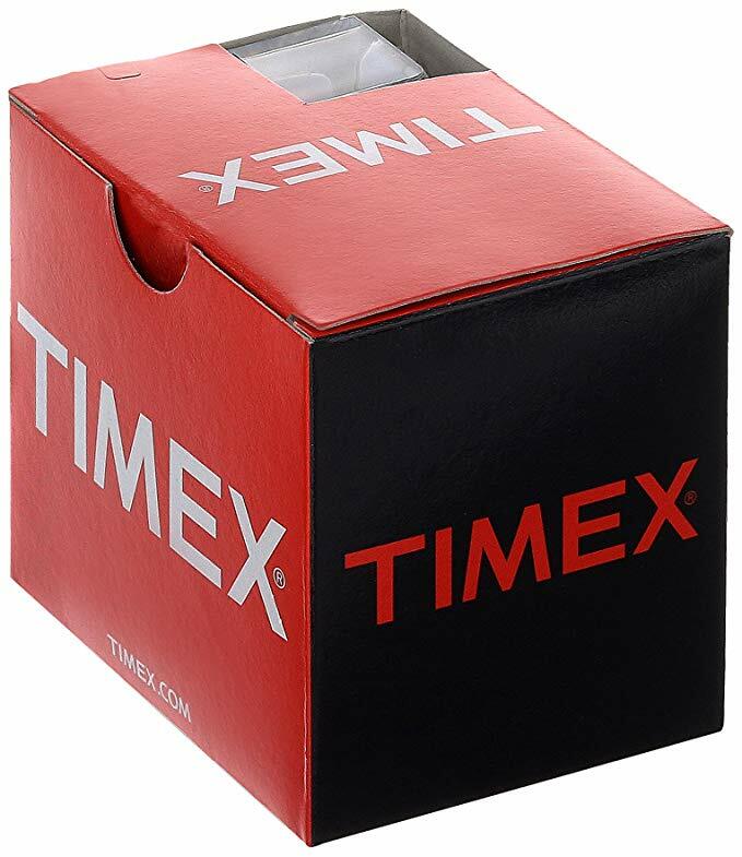 Timex Blue Rubber Band Watch