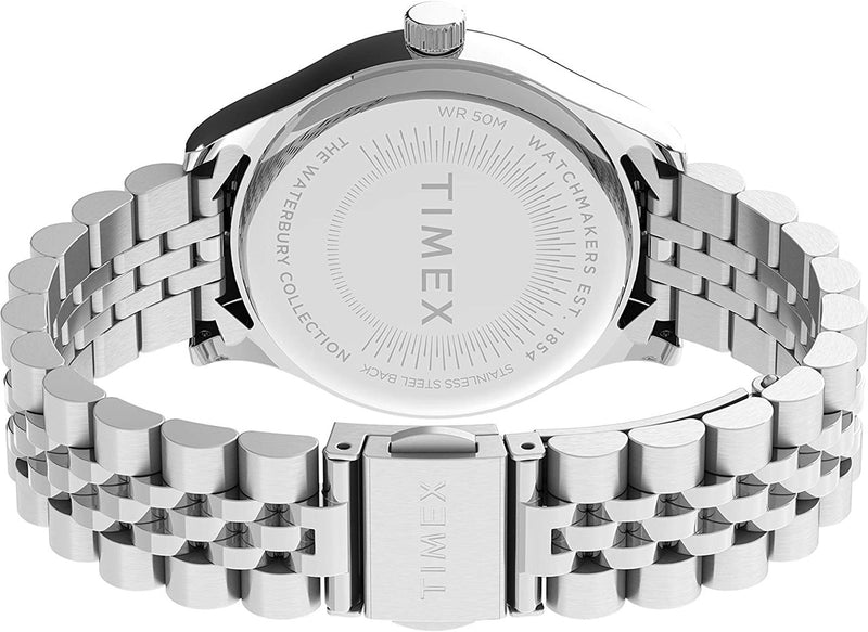 Timex Waterbury Neon 34mm Stainless Steel Watch