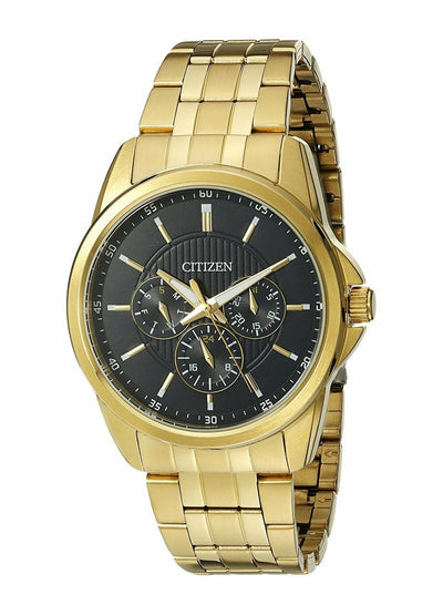 Citizen Gold Tone Stainless Steel Mens Watch
