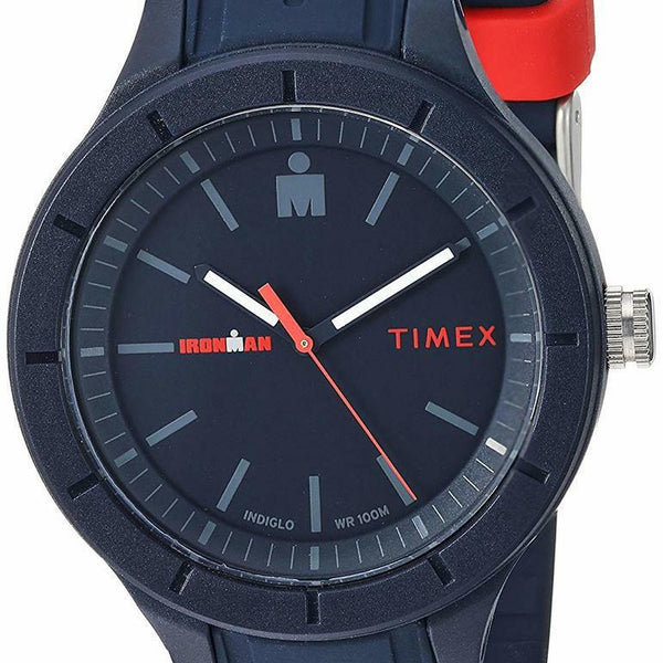 Timex Ironman Essential Urban Analog Blue 42Mm Watch Watch