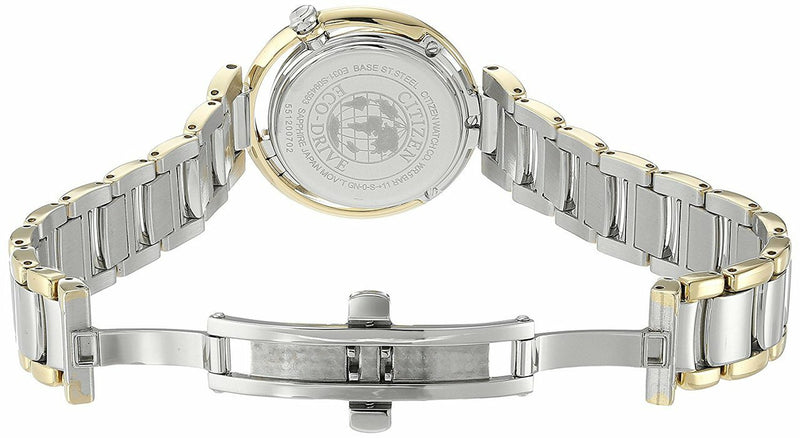 Citizen ladies eco drive sunrise hotsell 10 diamonds watch