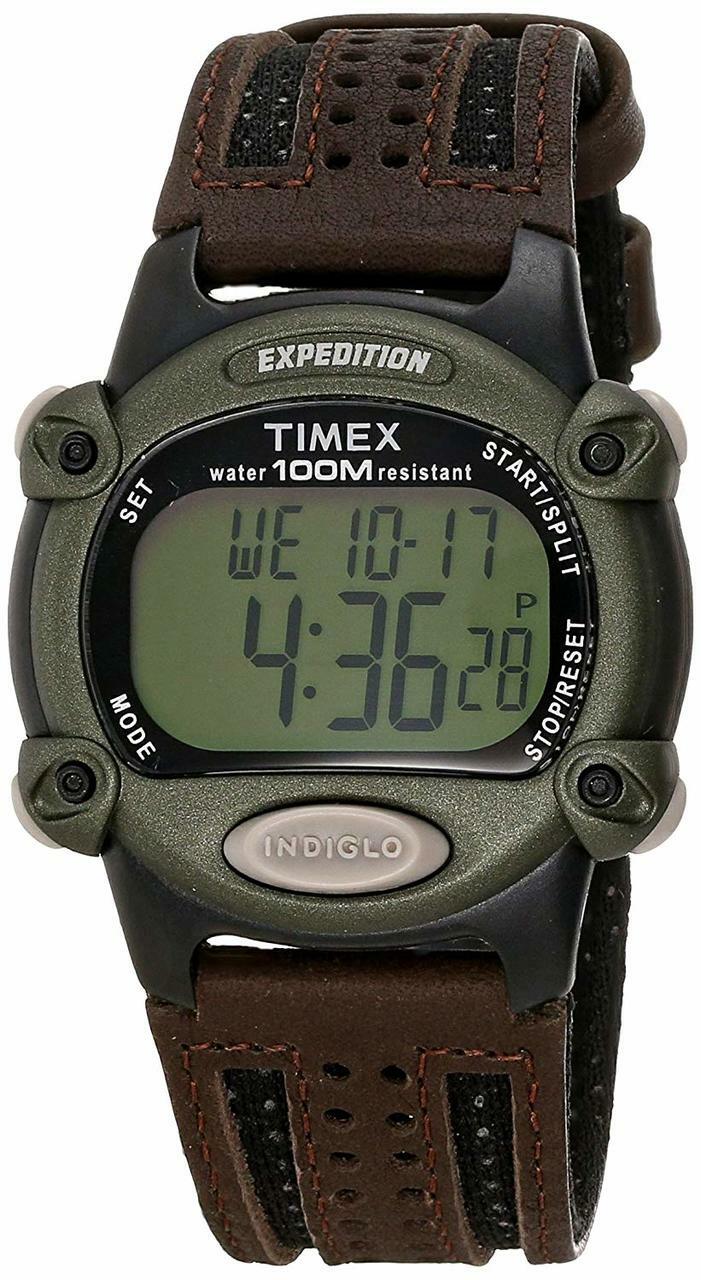 Timex Mens Expedition Classic Digital Chrono Alarm Timer Full-Size Watch