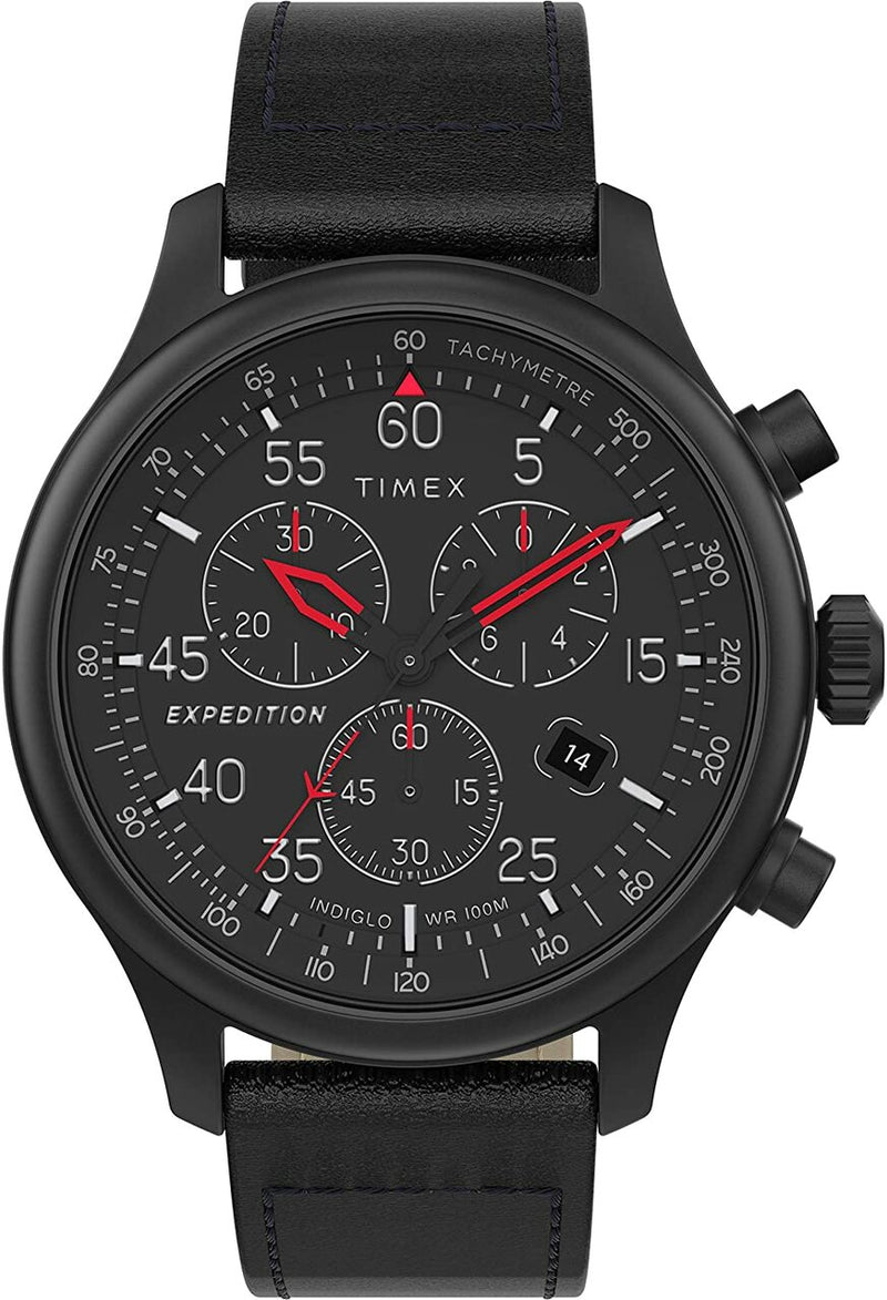 Timex Expedition Field Chronograph Mens Watch TW2T73000