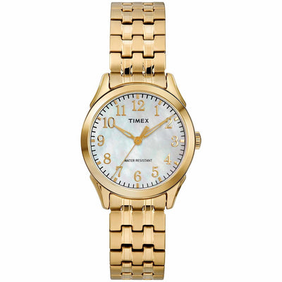 Timex Womens Briarwood Gold Watch