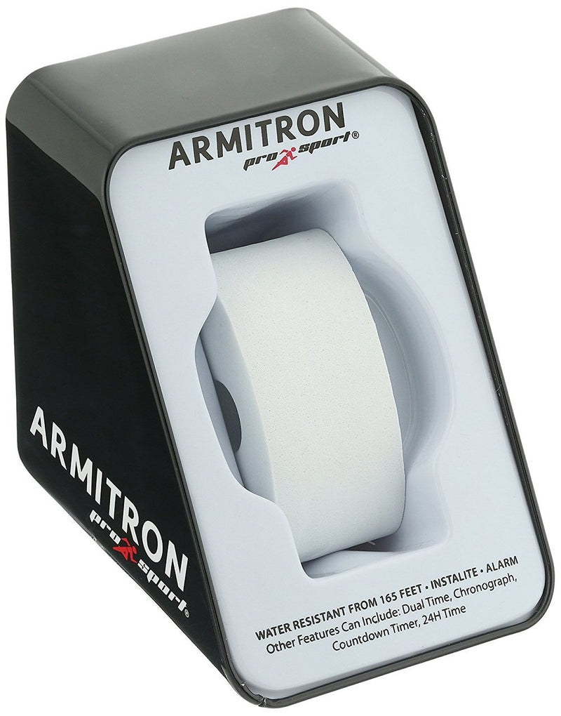 Armitron Sport Mens 40/8309Red Digital Chronograph Watch