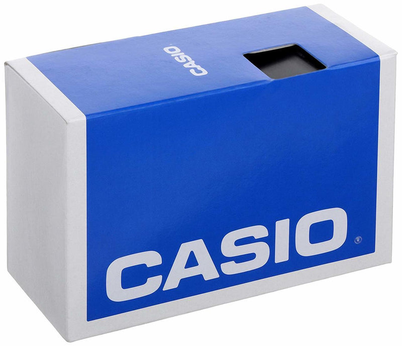 Casio Analog-Digital Black Resin Strap Mens Watch Aw81-1A1