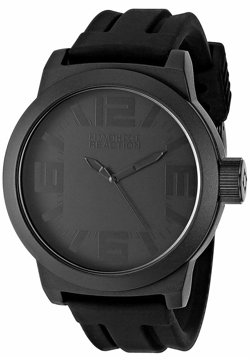 Kenneth Cole Reaction Rk1227 Classic Oversized Round Analog Field Mens Watch