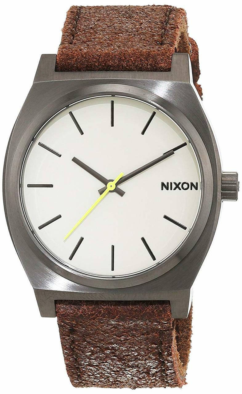 Nixon Quartz Time Teller 100M A045-1388-00 Mens Watch
