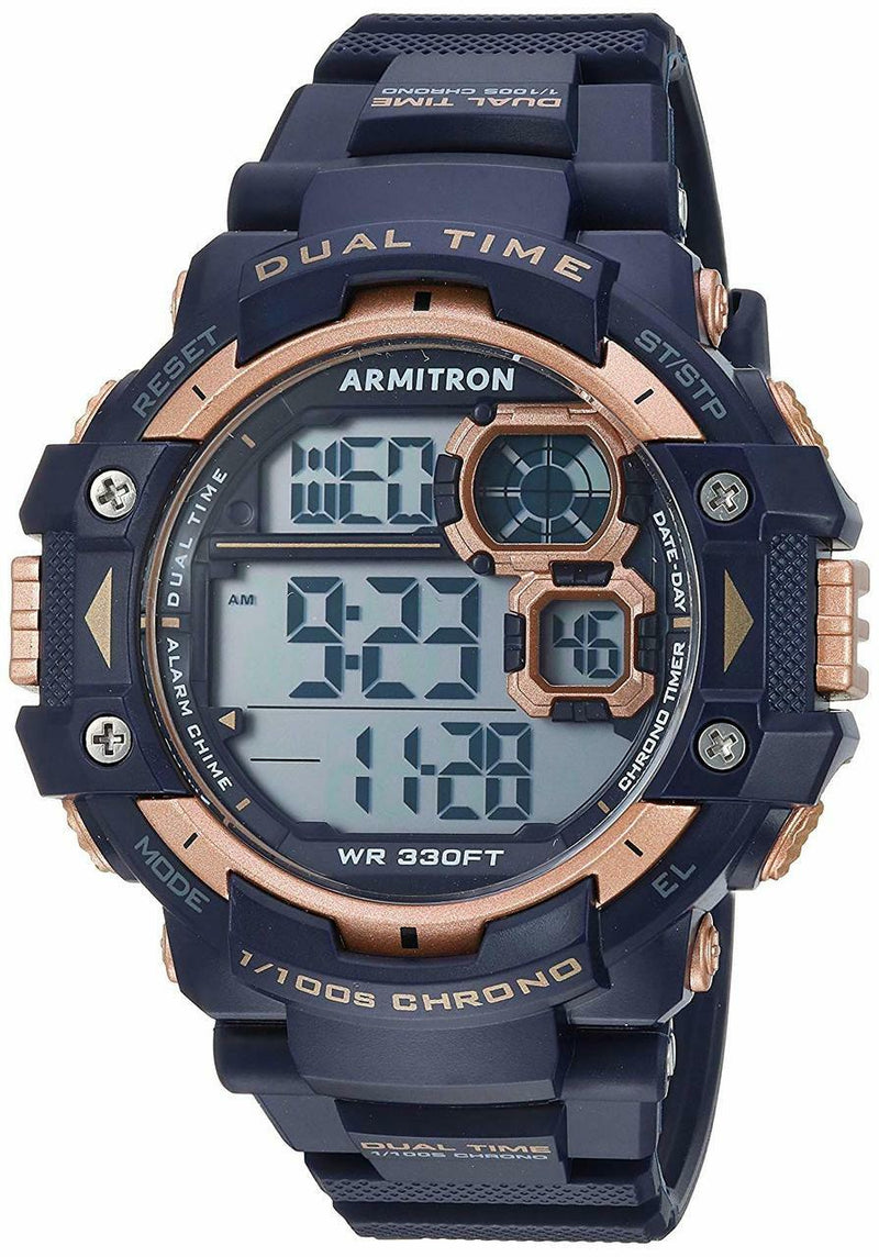 Armitron Sport 40/8309Rnv Digital Chronograph Mens Watch