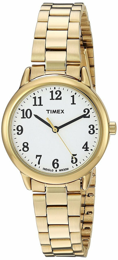 Timex Easy Reader Stainless Steel Bracelet  Womens Watch