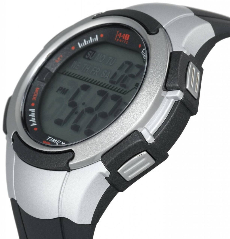 Timex Mens T5K237 1440 Sports Digital Resin Strap Watch – Watch Direct