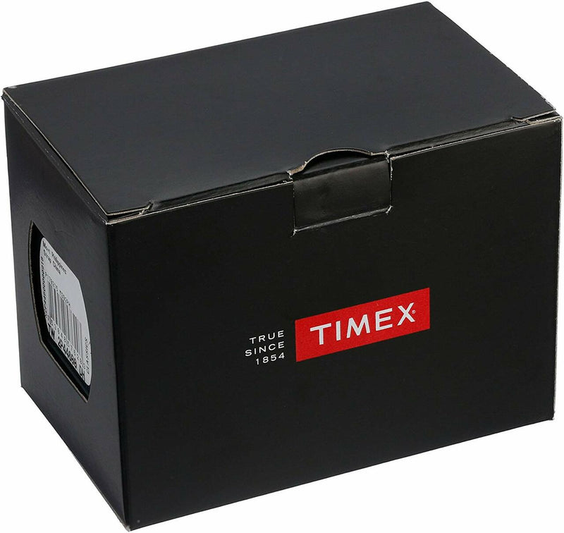 Timex Mens Tw2T34900 Southview 41 Blackout Leather Strap Watch