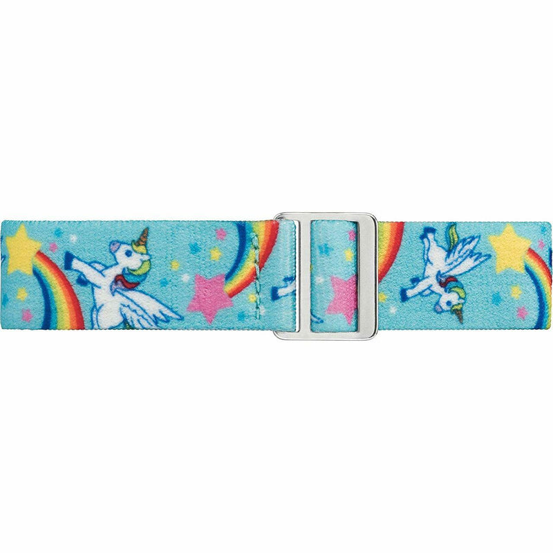 Timex Girls Blue Time Machines Analog Elastic Fabric Strap Watch