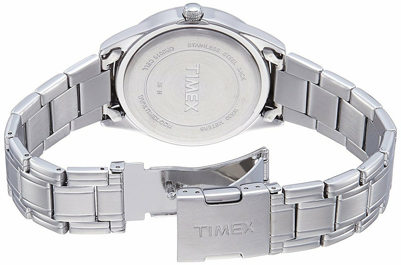 Timex Analog Blue Dial Mens Watch
