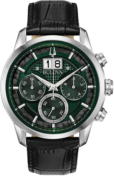 Green deals bulova watch