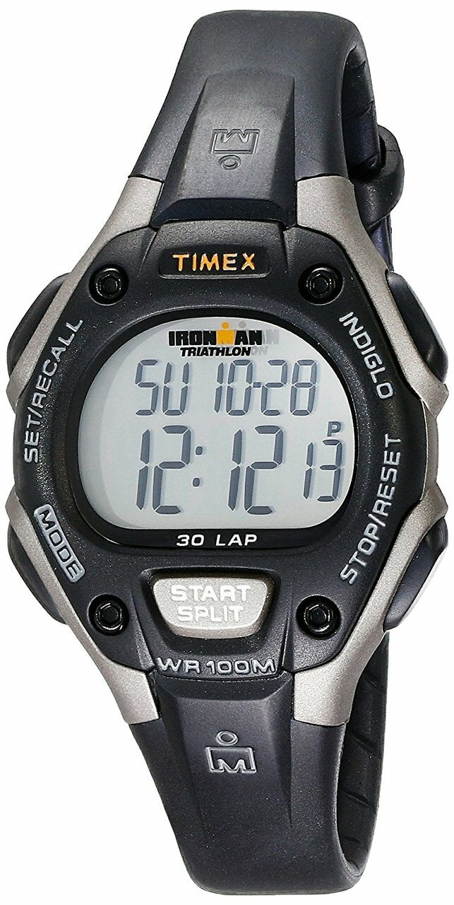 Timex Womens Ironman 30-Lap Digital Quartz Mid-Size Watch