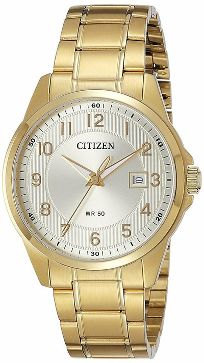 Citizen Analog Quartz Bi5042-52P Mens Watch
