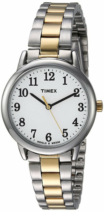 Timex Easy Reader Stainless Steel Bracelet Tw2R23900 Womens Watch