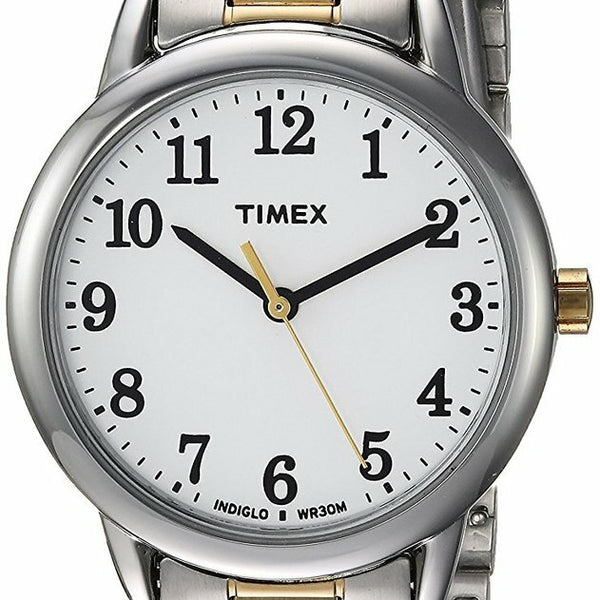 Timex Easy Reader Stainless Steel Bracelet Tw2R23900 Womens Watch Watch Direct