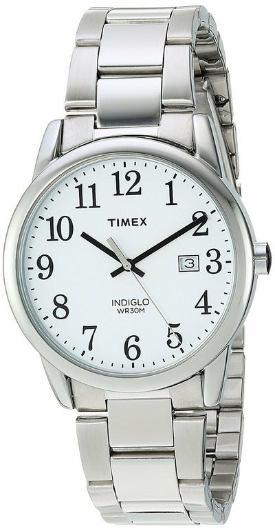 Timex Easy Reader Stainless Steel Bracelet Tw2R23300 Mens Watch