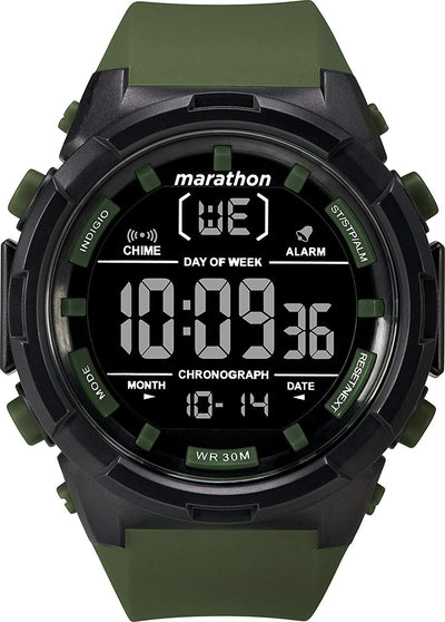 Timex Marathon Silicone Band Men's Watch