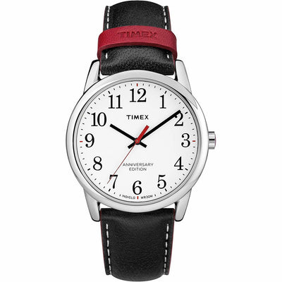 Timex Easy Reader Leather Strap 38Mm Mens Watch - Tw2R40000