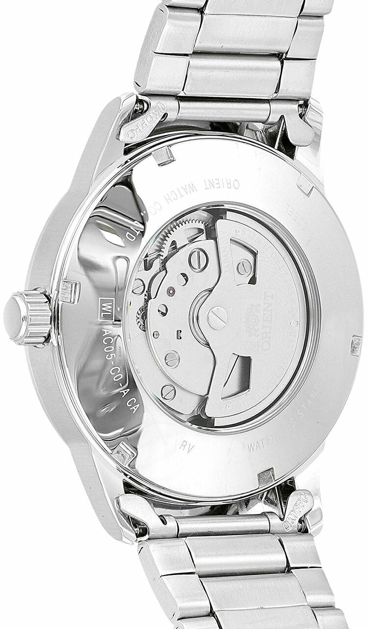 Orient 'Sentinel' Japanese Automatic Stainless Steel Casual Fac05002D0 Mens Watch