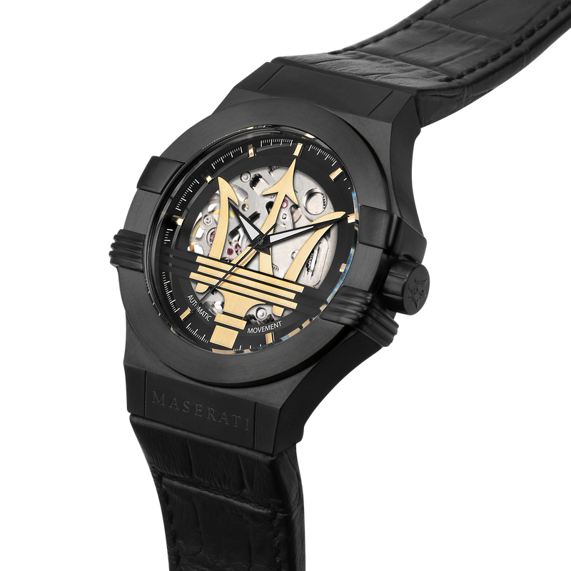 POTENZA 42mm Gold Watch