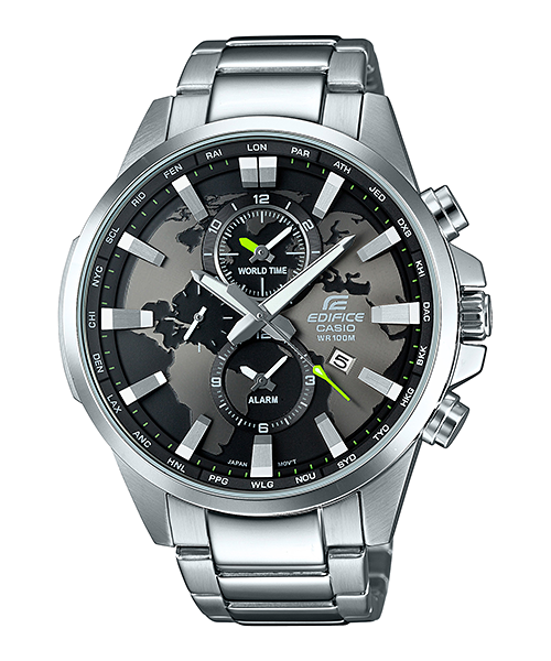 Casio Edifice Stainless Steel Chronograph Efr303D-1A Watch