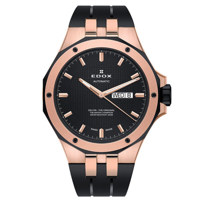 Edox Delfin The Original Automatic Men's Watch 88005357RNCANIR