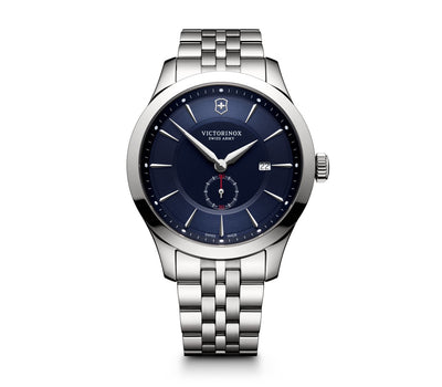 Victorinox Alliance Blue Dial Stainless Steel Mens Watch